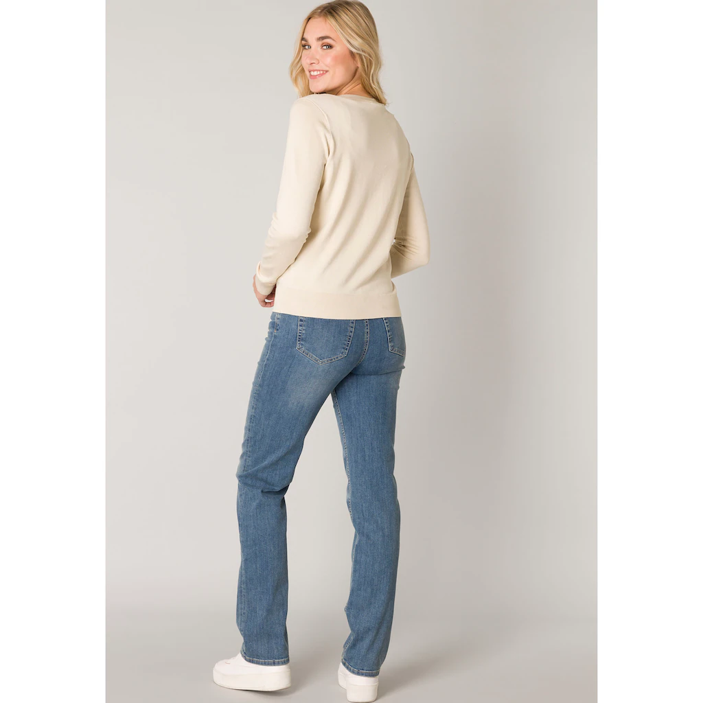 Base Level Strickjacke »Yvon«