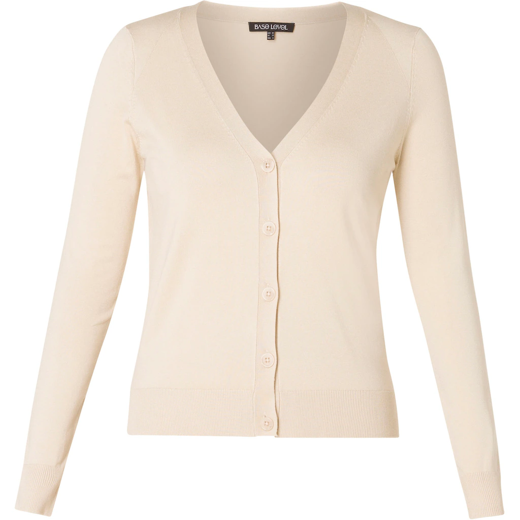 Base Level Strickjacke »Yvon«