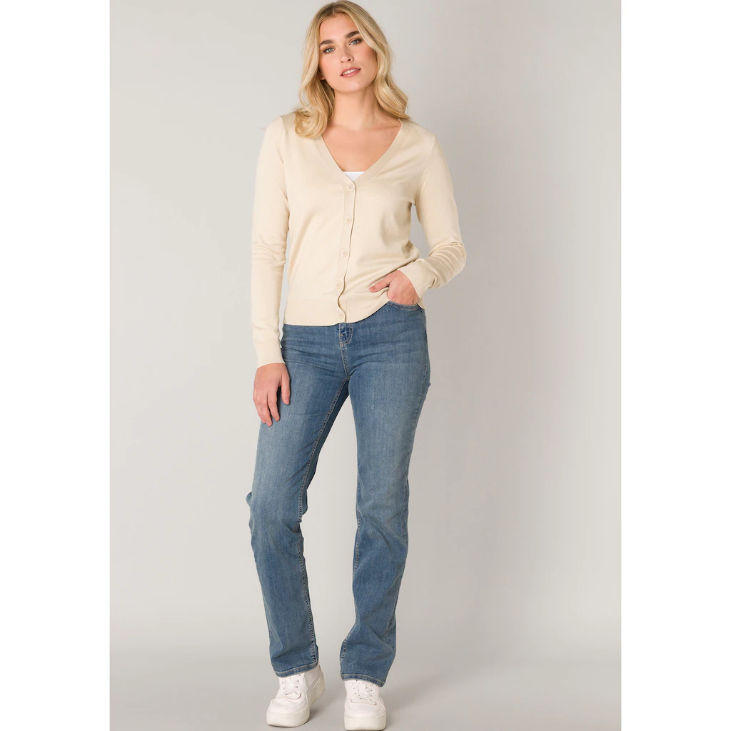 Base Level Strickjacke »Yvon«