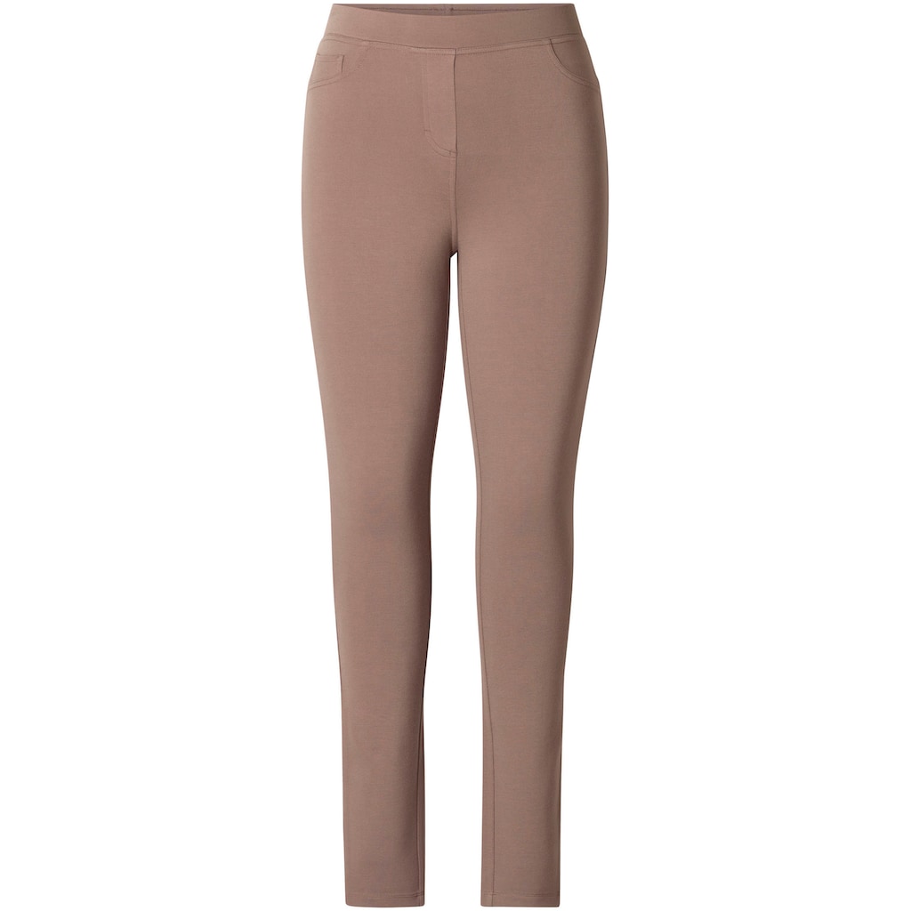 Base Level Treggings Mit Elastischem Bund