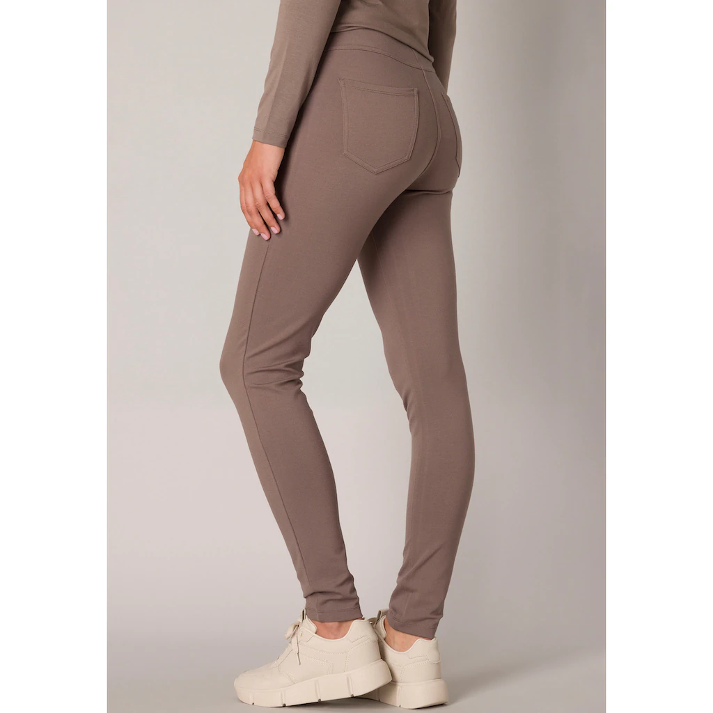Base Level Treggings mit elastischem Bund