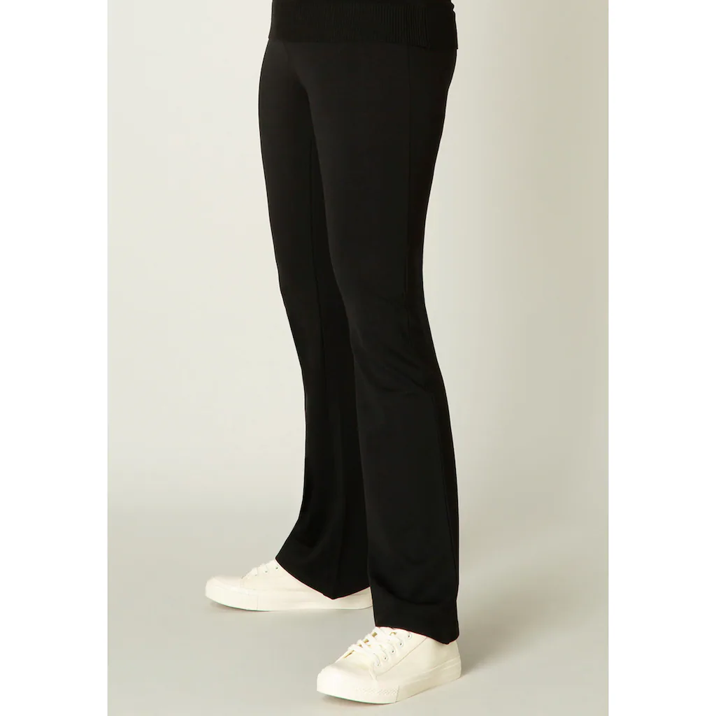 Base Level Treggings »Yallie« Elastischer Bund und ausgestellter Saum