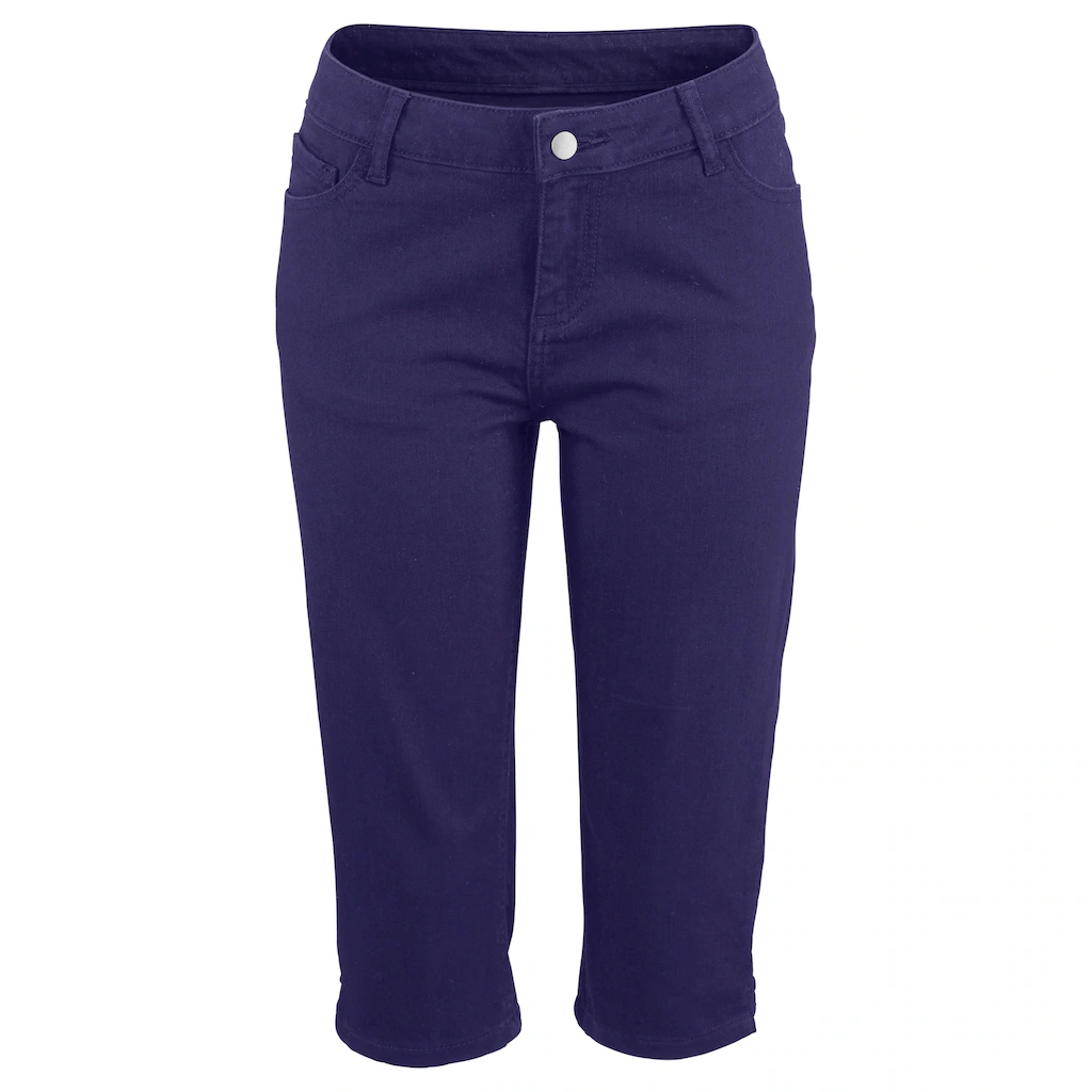 Beachtime 3/4-Hose Mit Elasthan Caprihose Sommerhose