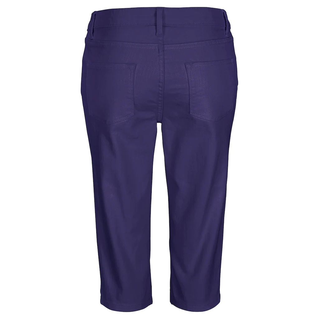 Beachtime 3/4-Hose Mit Elasthan Caprihose Sommerhose