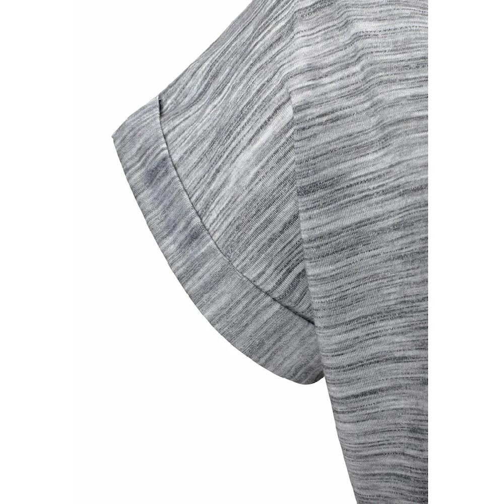 Beachtime Kurzarmshirt »mit Struktureffekt« (2er-Pack) Aus Pflegeleichter Qualität