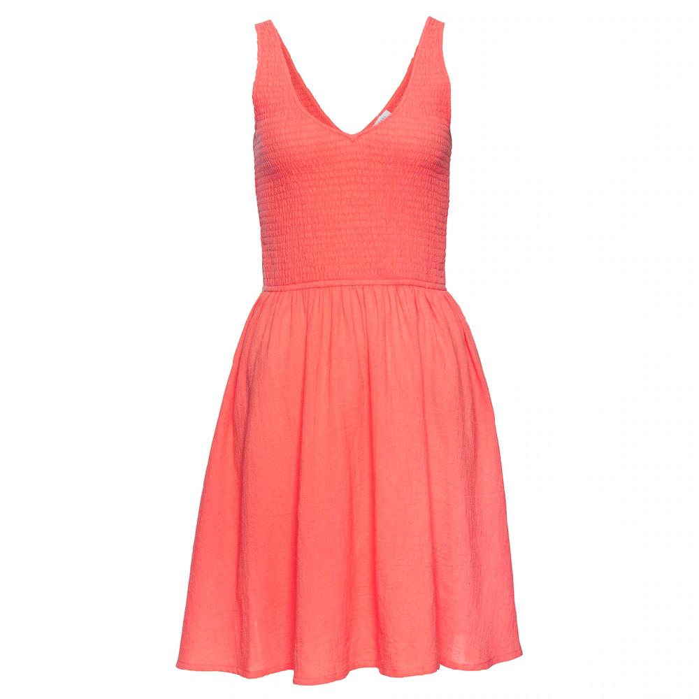 Beachtime Sommerkleid Aus Gewebter Baumwolle Leichtes Strandkleid