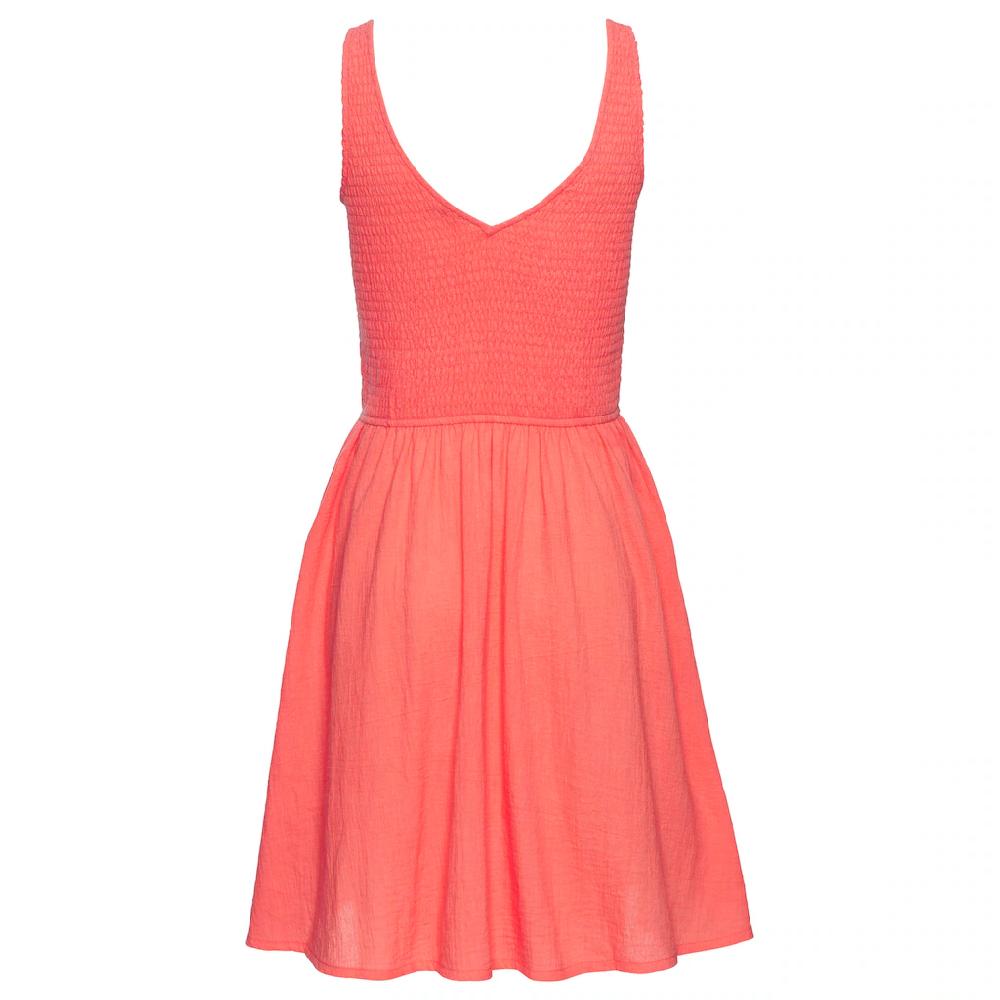 Beachtime Sommerkleid Aus Gewebter Baumwolle Leichtes Strandkleid