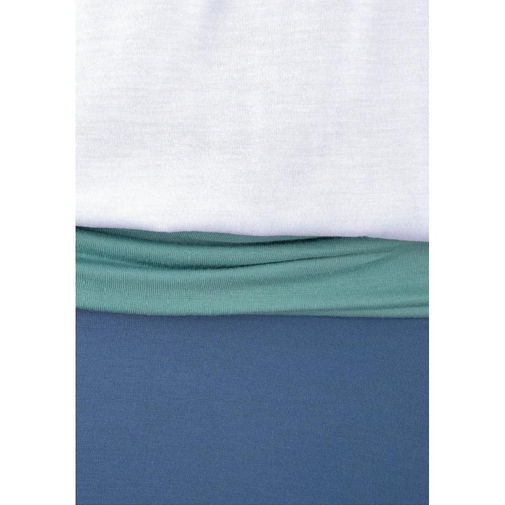 Beachtime Strandkleid Aus Viskosejersey Mit Verstellbaren Trägern Kurzes Sommerkleid