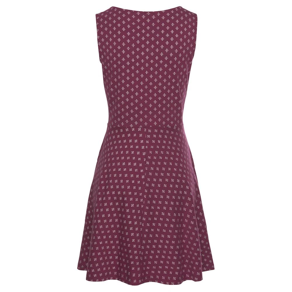 Beachtime Strandkleid Mit Alloverdruck Sommerkleid Aus Elastischer Baumwolle