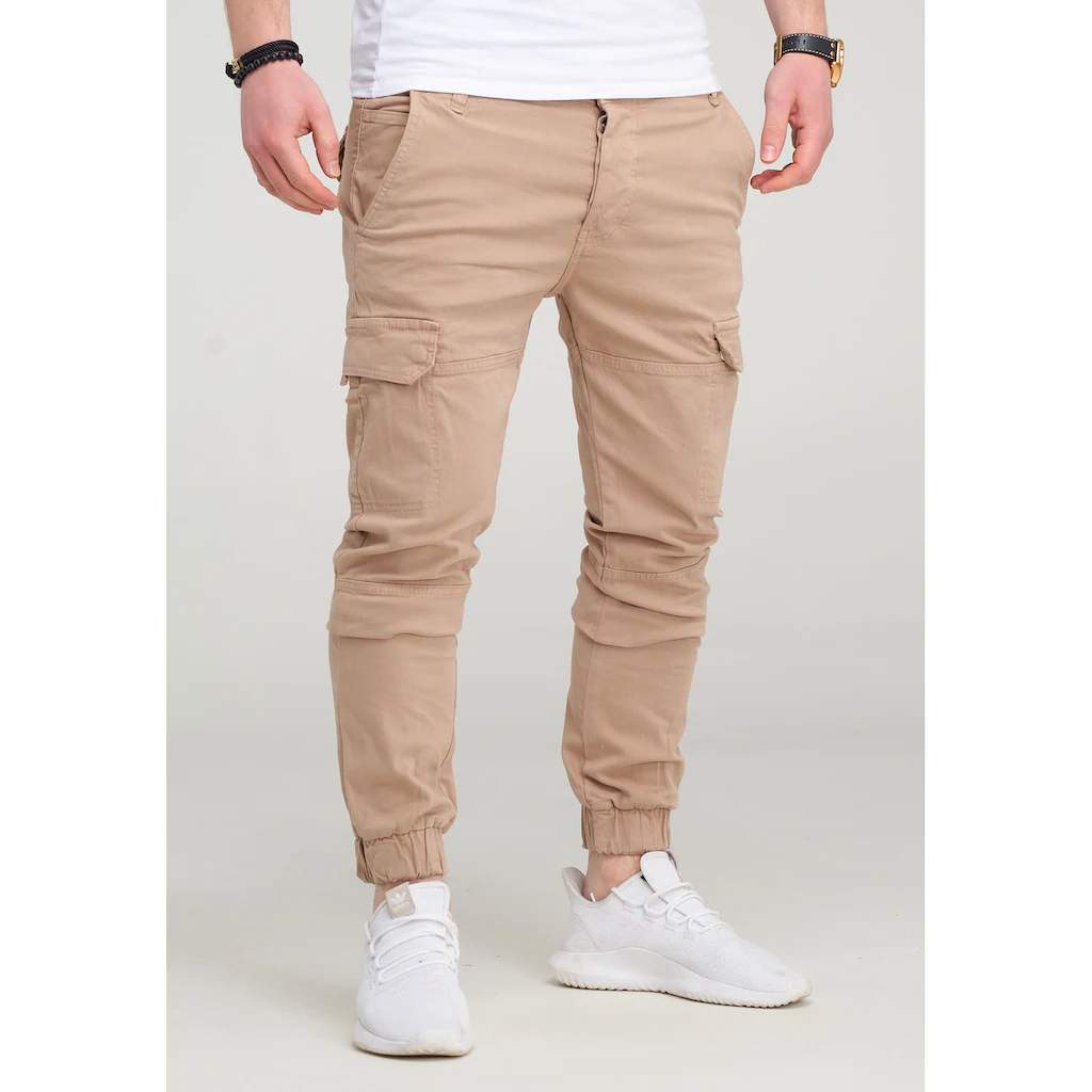 Behype Cargohose »BHMattheo2« Im Jogging-Design ▷ Für