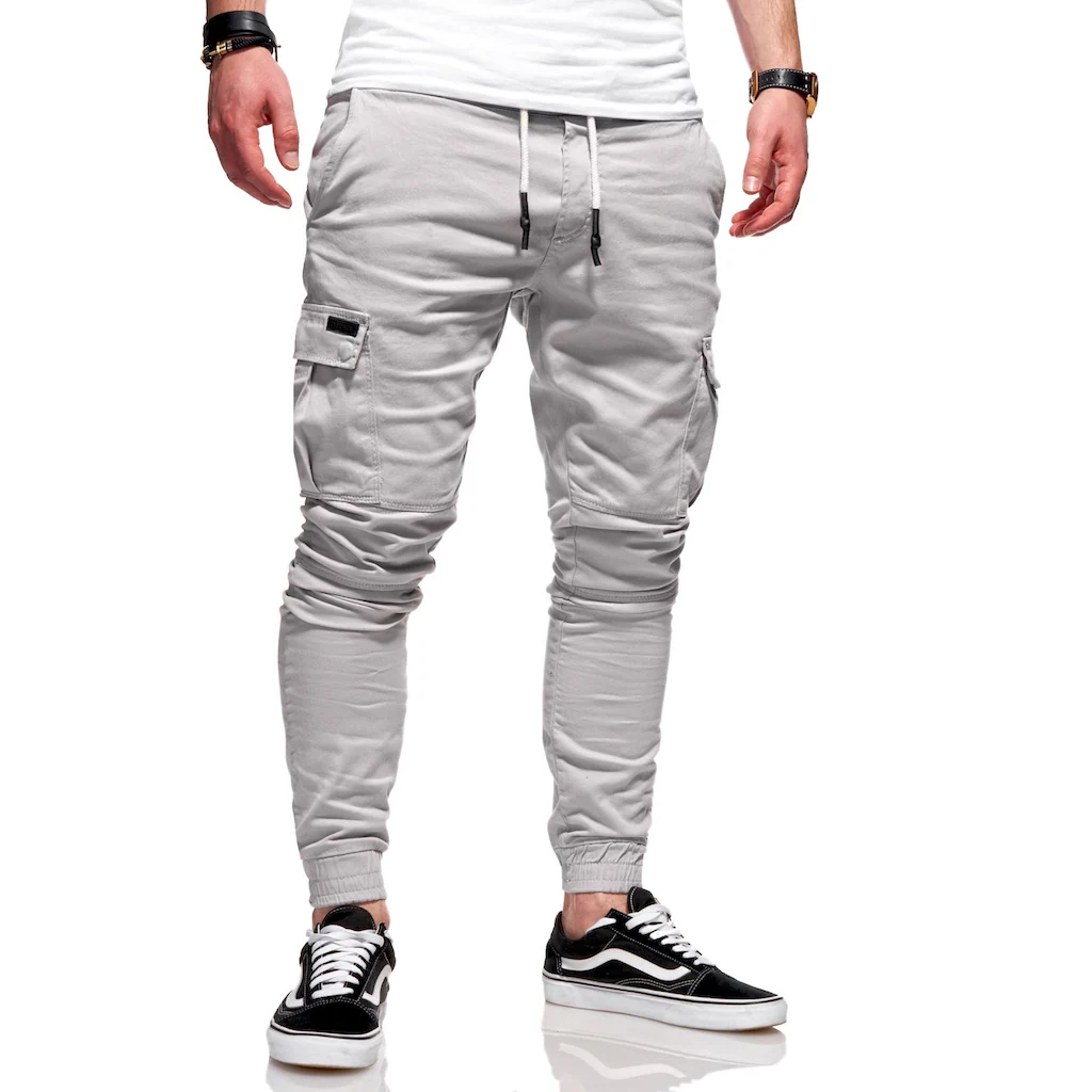 Behype Cargohose »LANE« Mit Elastischem Bund ▷ Bestellen