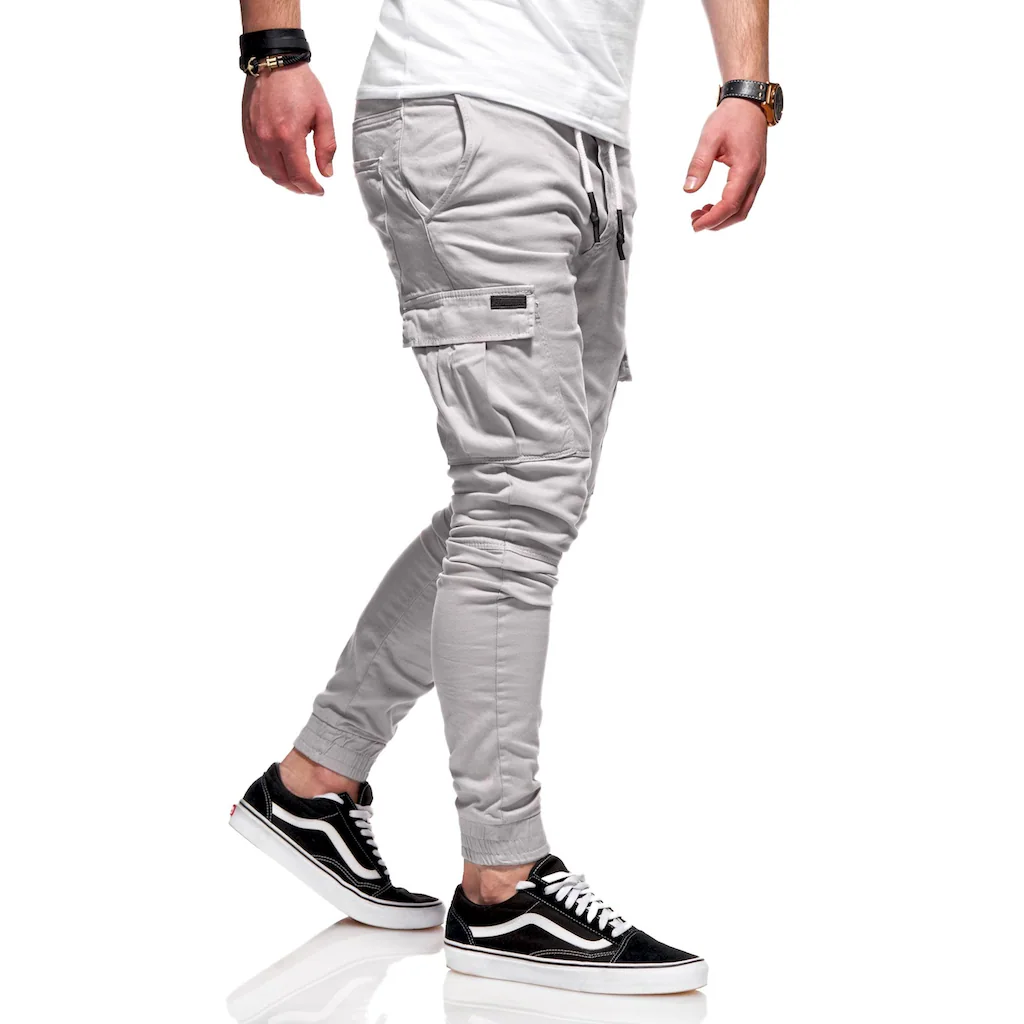 Behype Cargohose »LANE« Mit Elastischem Bund ▷ Bestellen