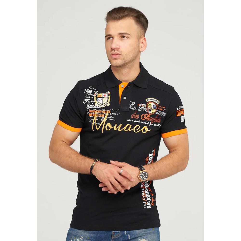 Behype Poloshirt »MONACO« ▷ Kaufen