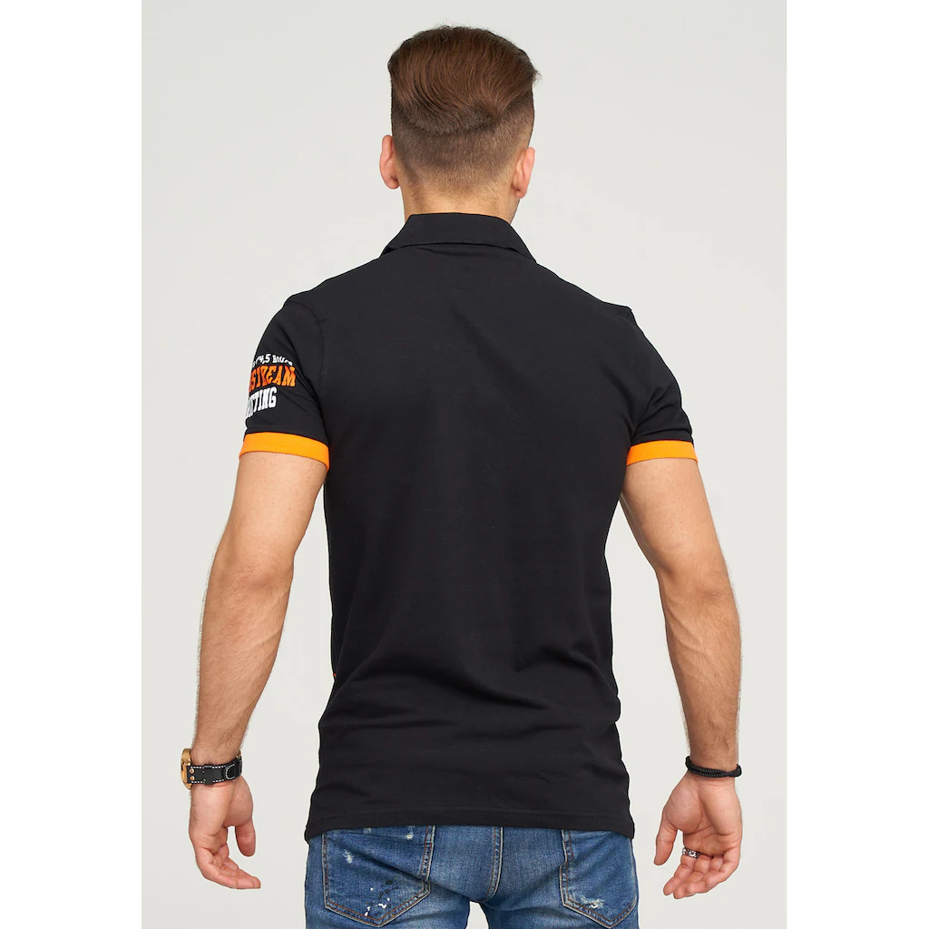 Behype Poloshirt »MONACO« ▷ Kaufen