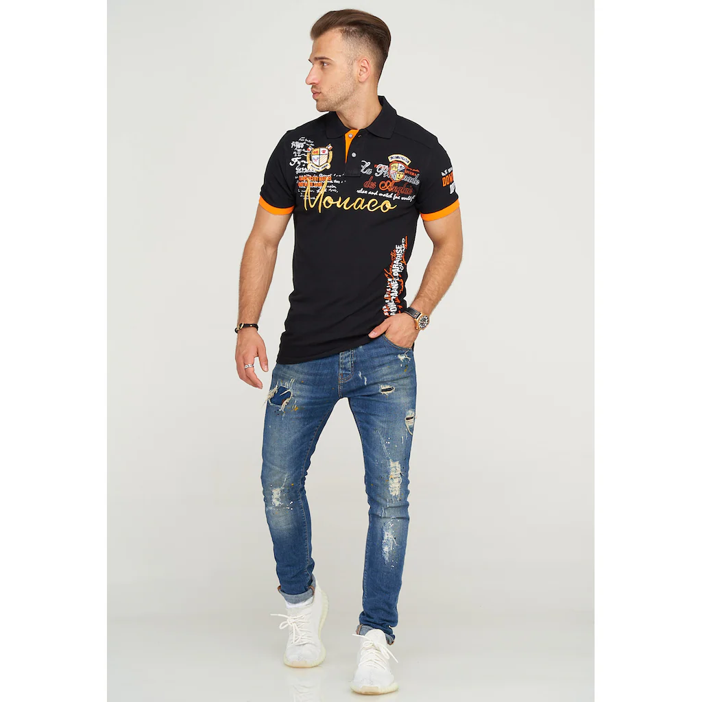 behype Poloshirt »MONACO« ▷ kaufen
