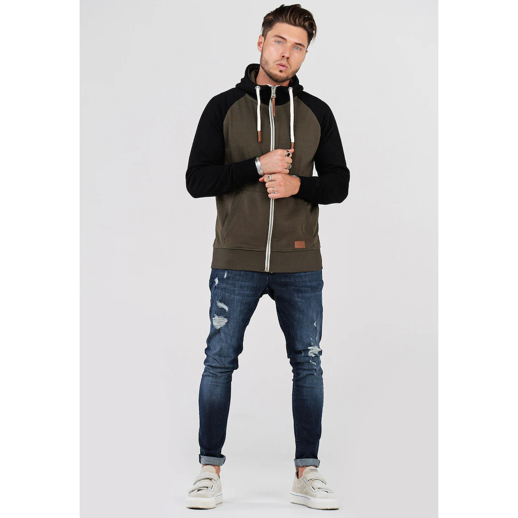 Behype Sweatjacke »HENRAY« ▷ Für