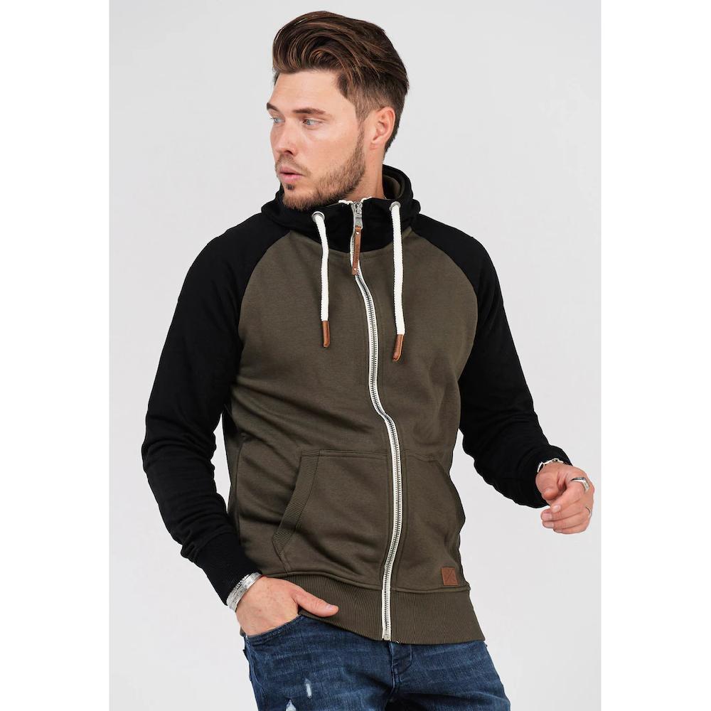 Behype Sweatjacke »HENRAY« ▷ Für