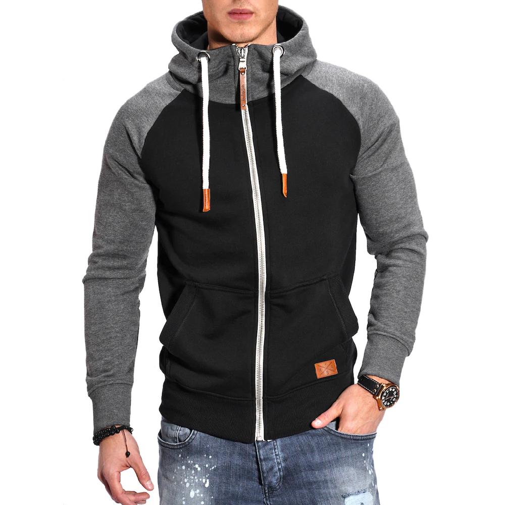 Behype Sweatjacke »RAGLAN« Mit Raglan-Ärmeln ▷ Bestellen