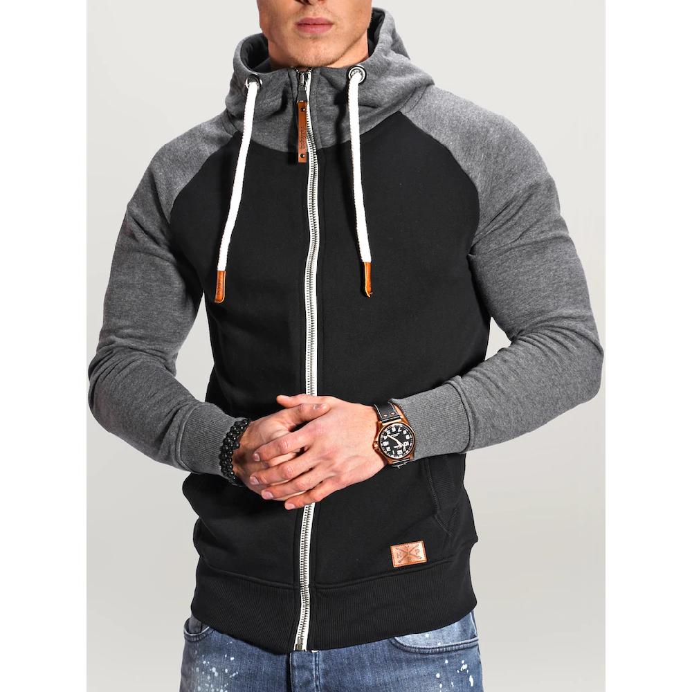 Behype Sweatjacke »RAGLAN« Mit Raglan-Ärmeln ▷ Bestellen