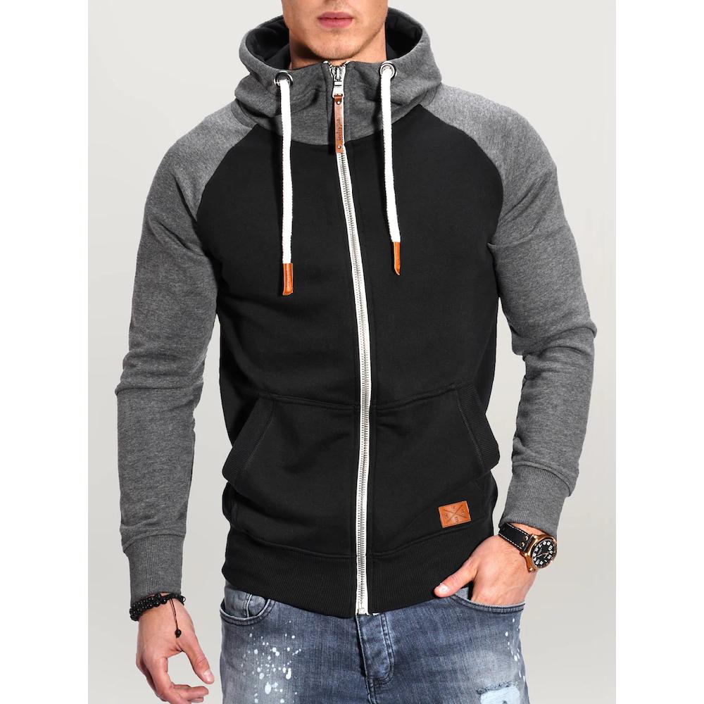 Behype Sweatjacke »RAGLAN« Mit Raglan-Ärmeln ▷ Bestellen