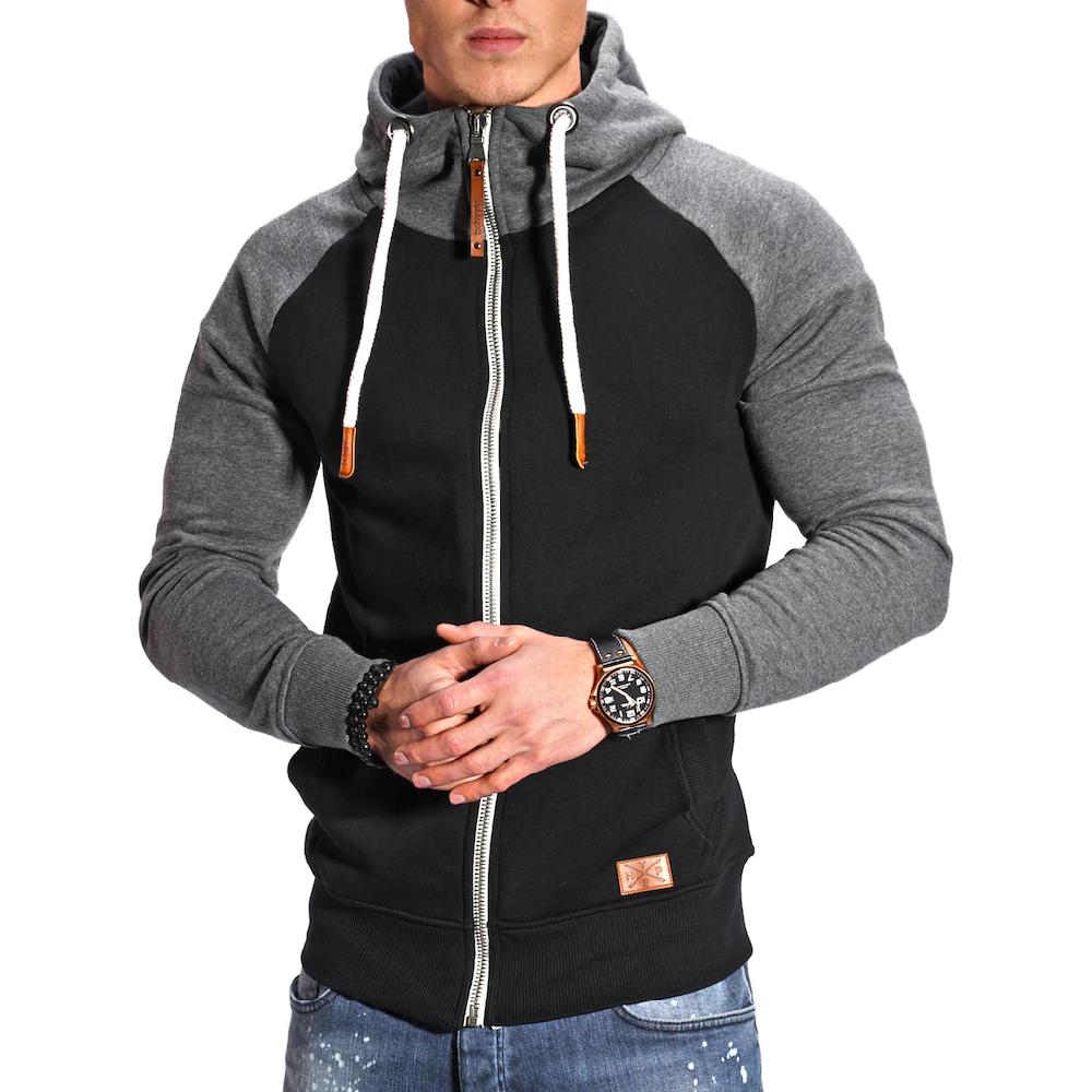 behype Sweatjacke »RAGLAN« mit Raglan-Ärmeln ▷ bestellen