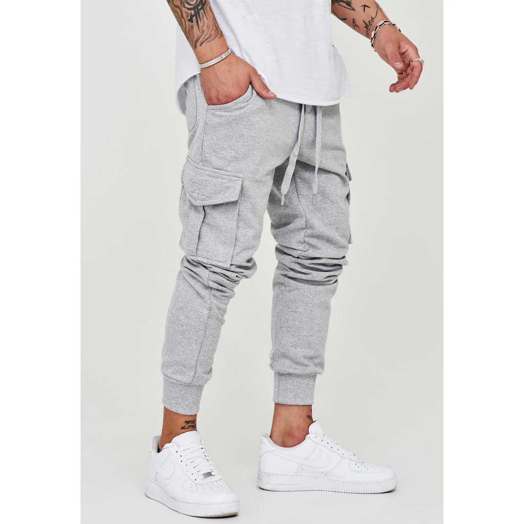 Behype Trainingshose »MATAY« Mit Praktischen Cargotaschen ▷ Bestellen