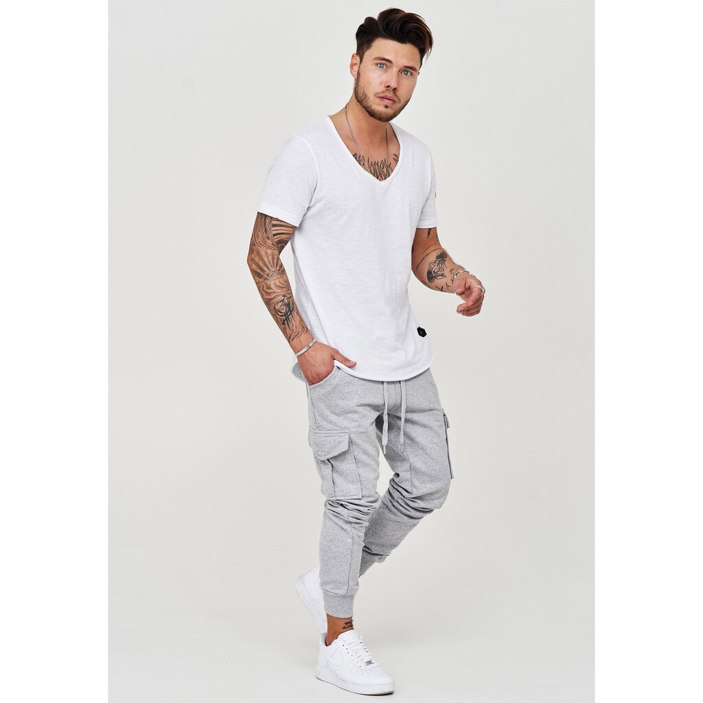 Behype Trainingshose »MATAY« Mit Praktischen Cargotaschen ▷ Bestellen