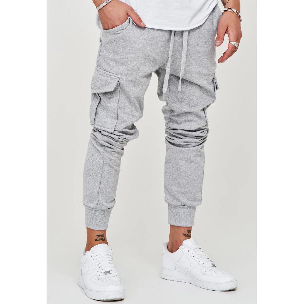 behype Trainingshose »MATAY« mit praktischen Cargotaschen ▷ bestellen