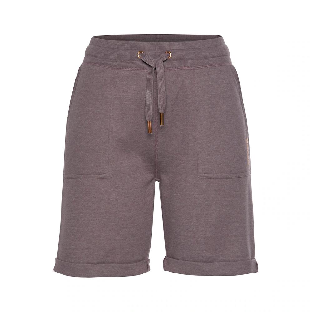 Bench. Loungewear Bermudas Mit Aufgeschlagenen Beinsäumen Und Seitlichen Taschen Loungewear