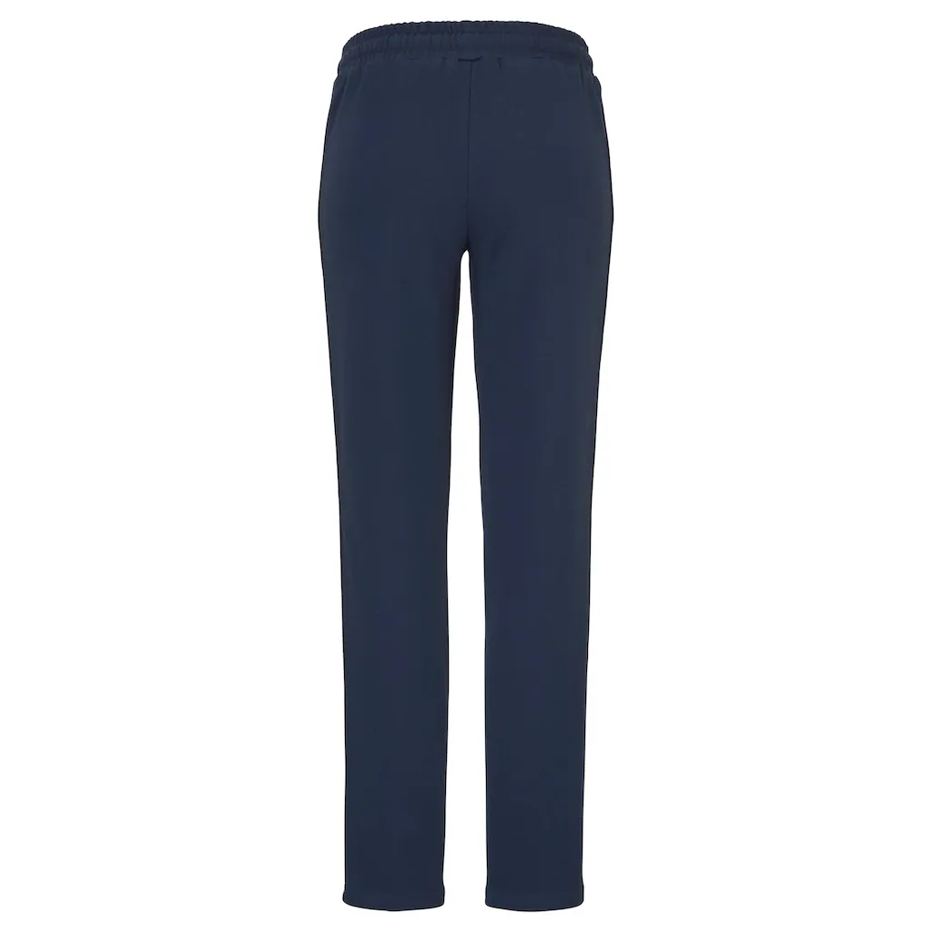 Bench. Loungewear Homewearhose Mit Metallic-Streifen Loungewear Loungeanzug