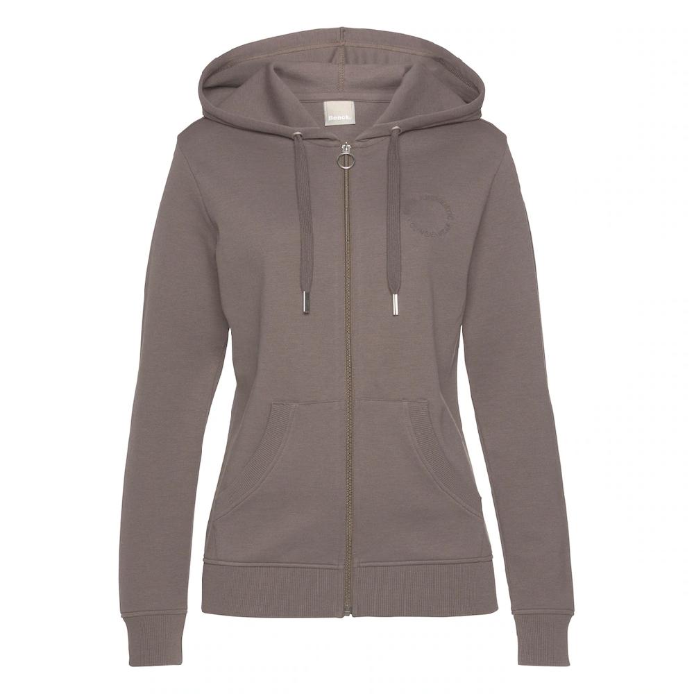 Bench. Loungewear Kapuzensweatjacke Mit Logo Und Kängurutasche Loungewear