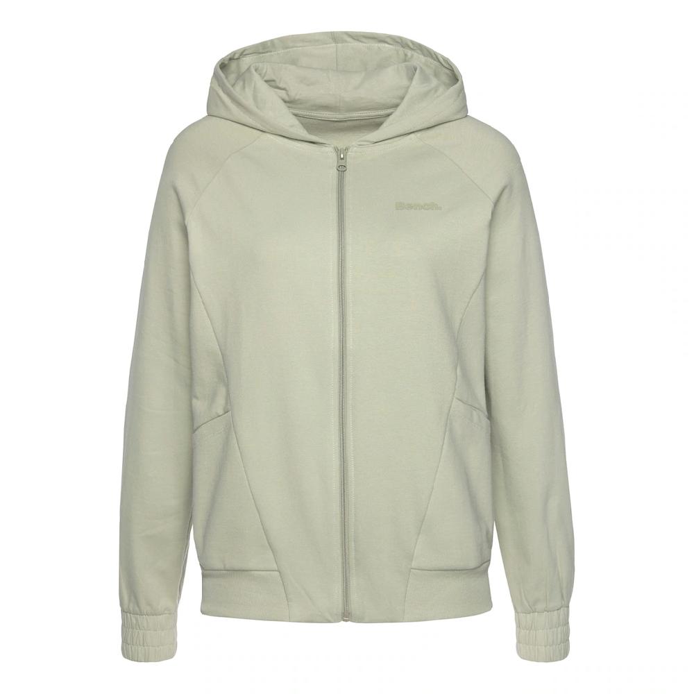 Bench. Loungewear Kapuzensweatjacke Mit Sportlichen Teilungsnähten Loungeanzug