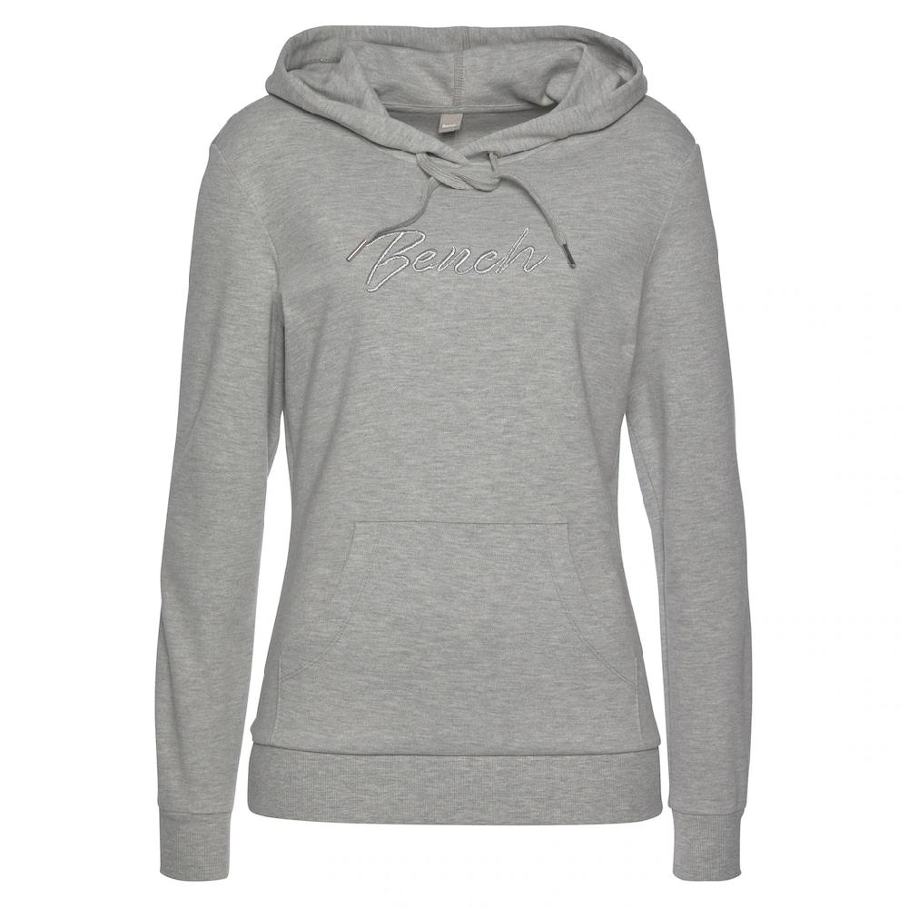 Bench. Loungewear Kapuzensweatshirt Mit Glänzender Logostickerei Loungeanzug Hoodie