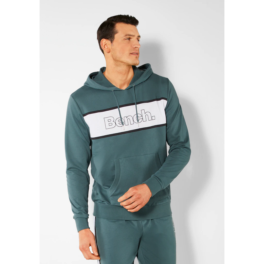 Bench. Loungewear Kapuzensweatshirt mit Känguru Tasche ▷ bestellen