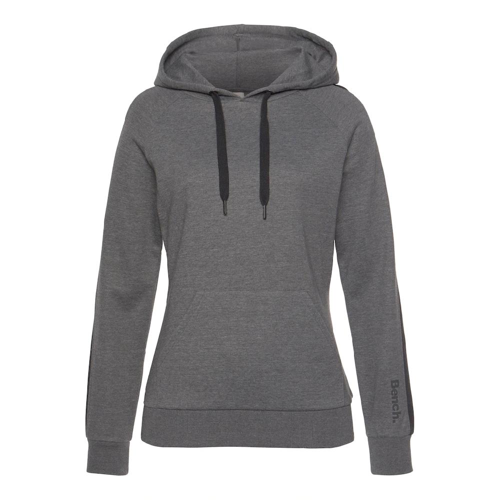 Bench. Loungewear Kapuzensweatshirt Mit Seitenstreifen Und Kängurutasche Loungeanzug Hoodie