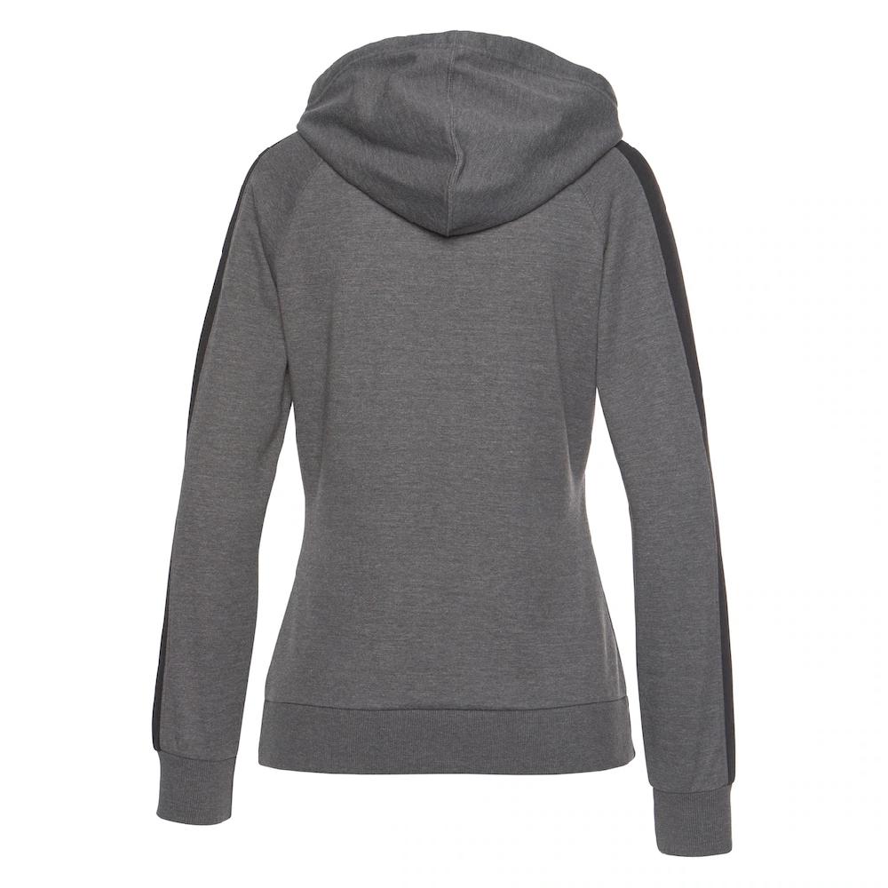 Bench. Loungewear Kapuzensweatshirt Mit Seitenstreifen Und Kängurutasche Loungeanzug Hoodie