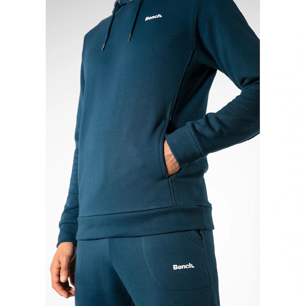 Bench. Loungewear Kapuzensweatshirt Mit Seitlichen Taschen ▷ Für