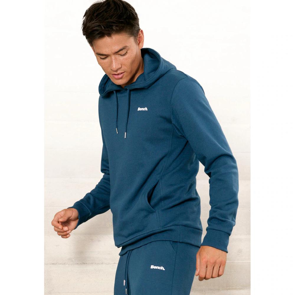Bench. Loungewear Kapuzensweatshirt mit seitlichen Taschen ▷ für