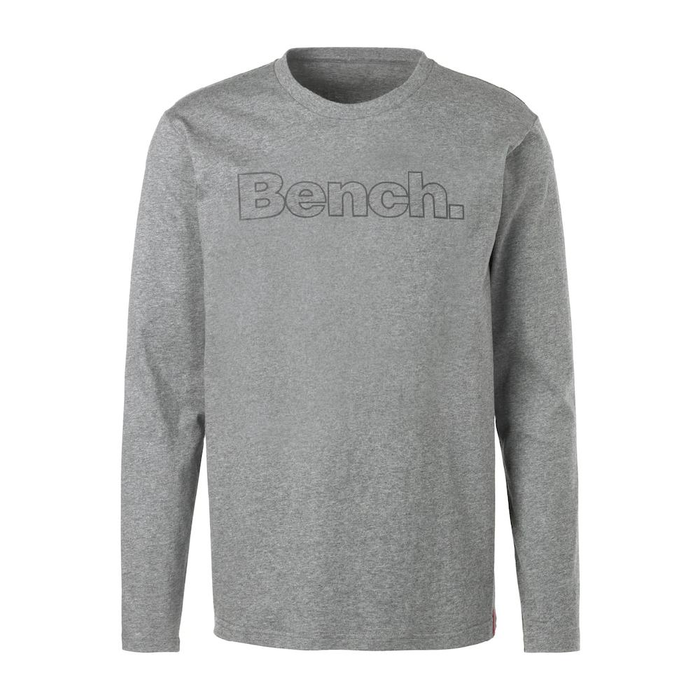 Bench. Loungewear Langarmshirt (2 Tlg.) Mit Bench. Print Vorn