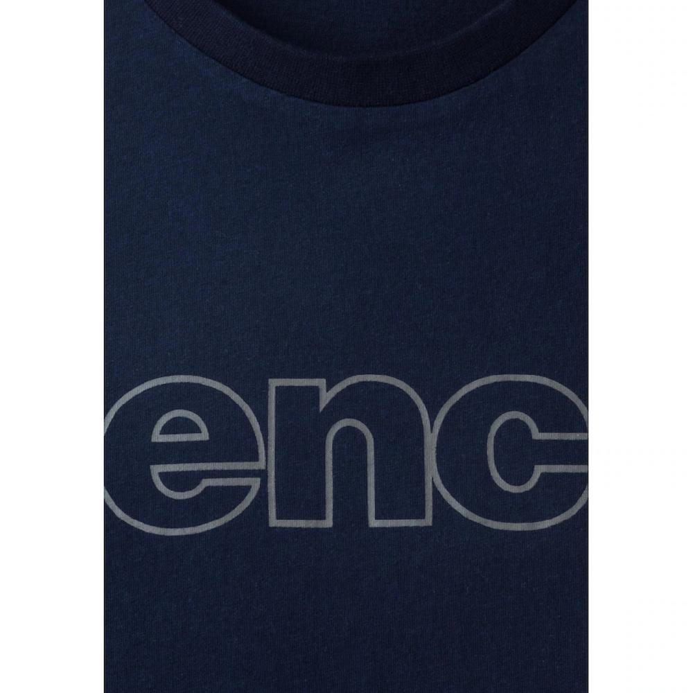 Bench. Loungewear Langarmshirt (2 Tlg.) Mit Bench. Print Vorn
