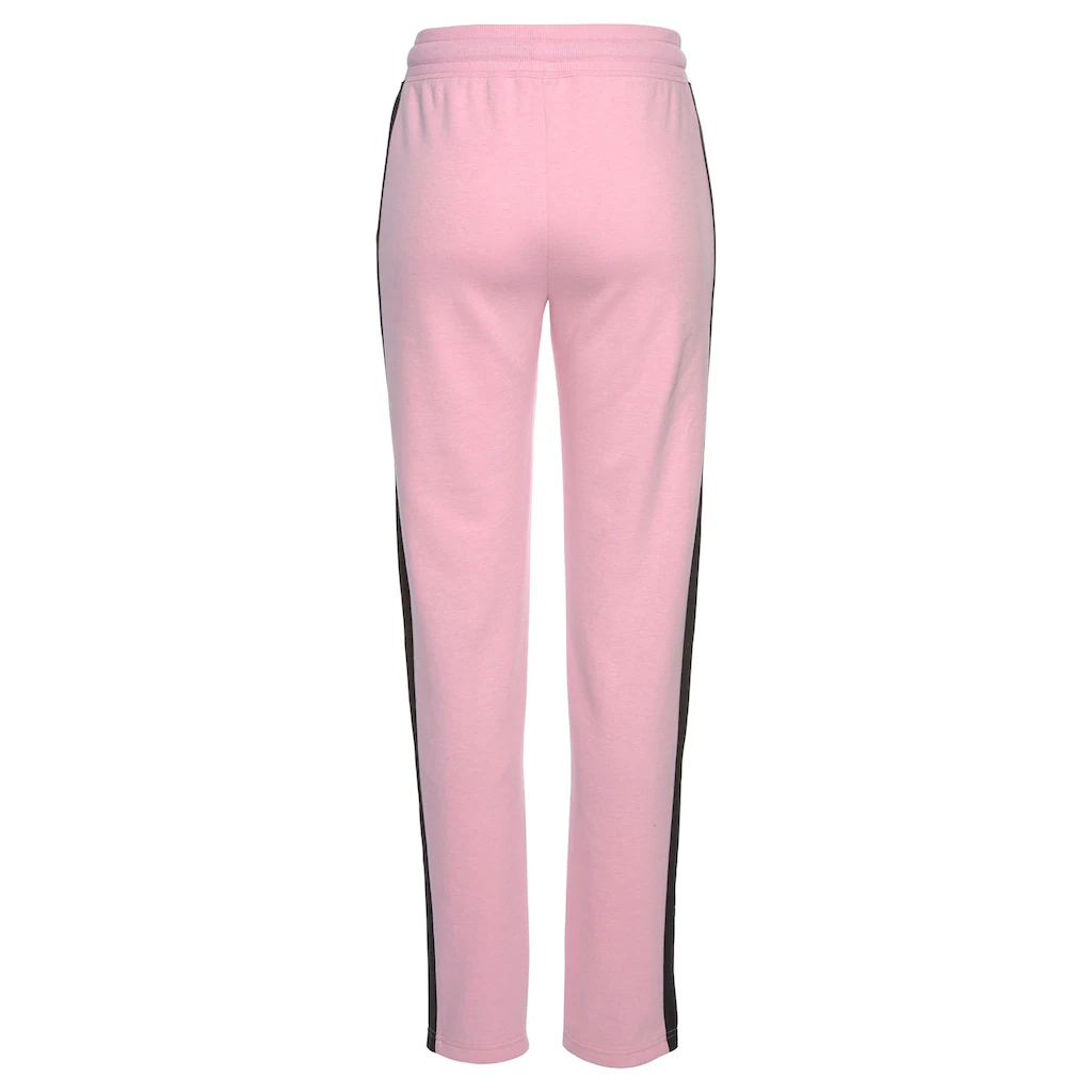 Bench. Loungewear Loungehose Mit Seitenstreifen Und Geradem Bein Loungeanzug