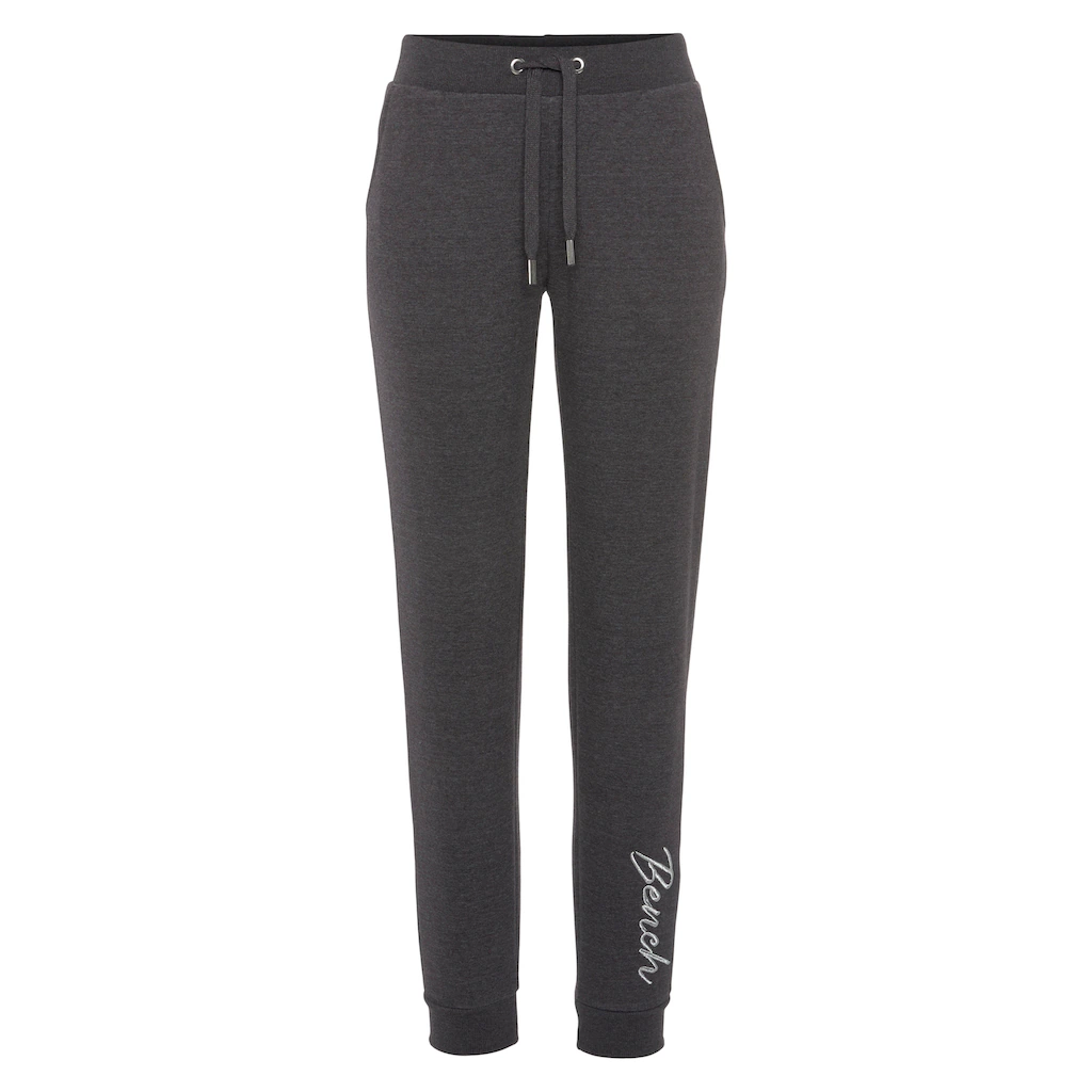 Bench. Loungewear Relaxhose Mit Glänzender Logostickerei Loungewear Loungeanzug