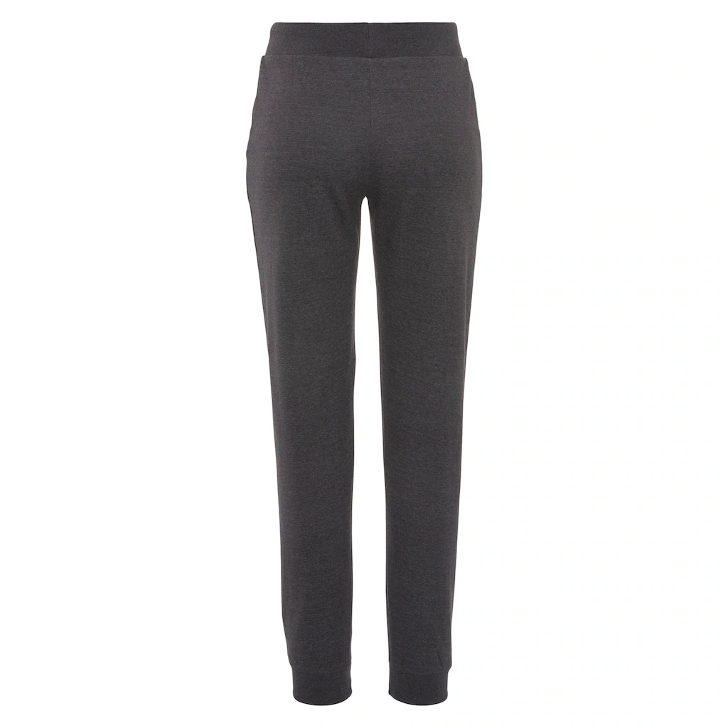 Bench. Loungewear Relaxhose Mit Glänzender Logostickerei Loungewear Loungeanzug