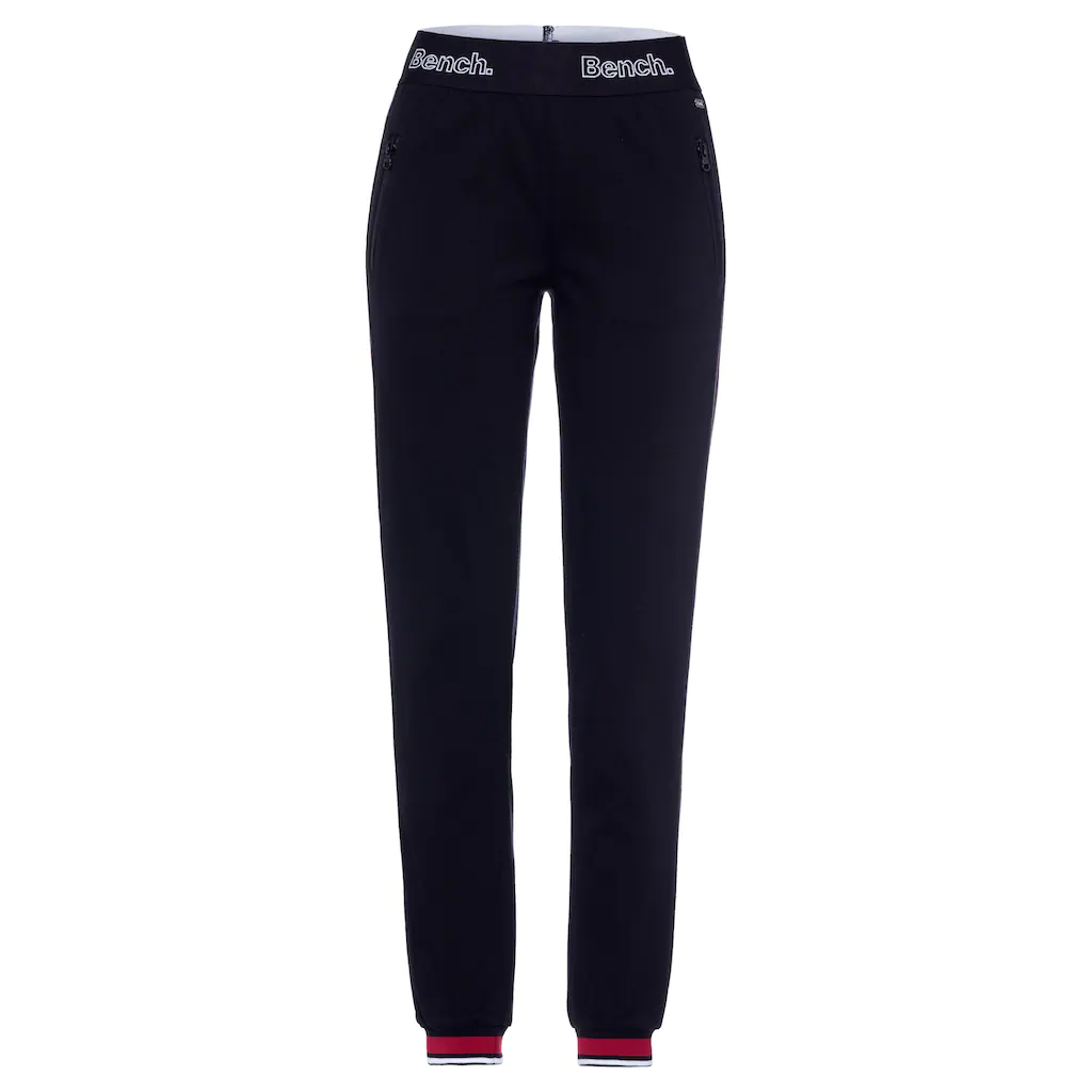 Bench. Loungewear Relaxhose Mit Seitenstreifen Loungewear Loungeanzug