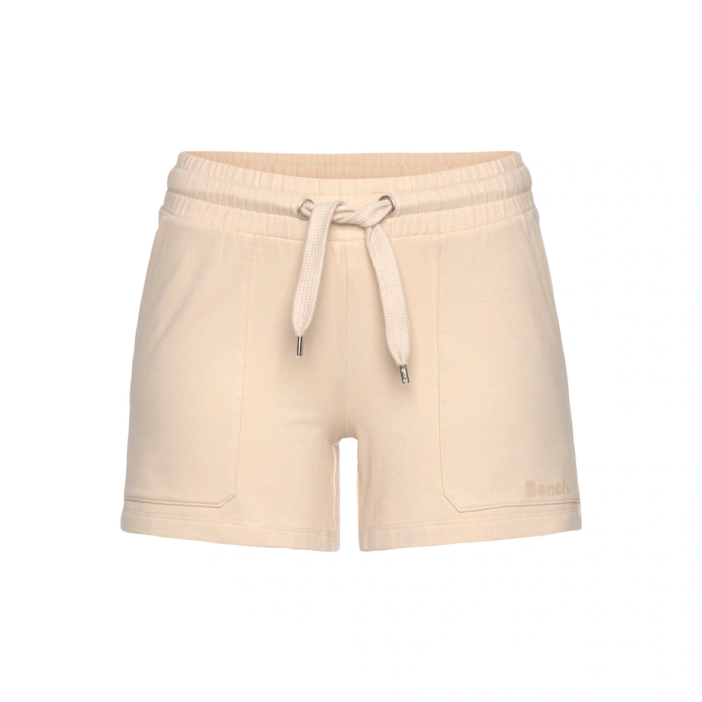 Bench. Loungewear Relaxshorts Mit Aufgesetzten Taschen Loungeanzug