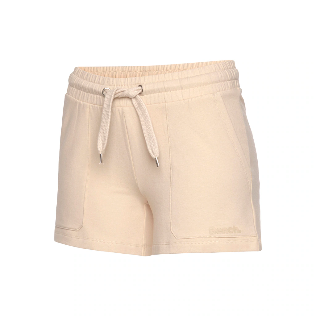 Bench. Loungewear Relaxshorts Mit Aufgesetzten Taschen Loungeanzug