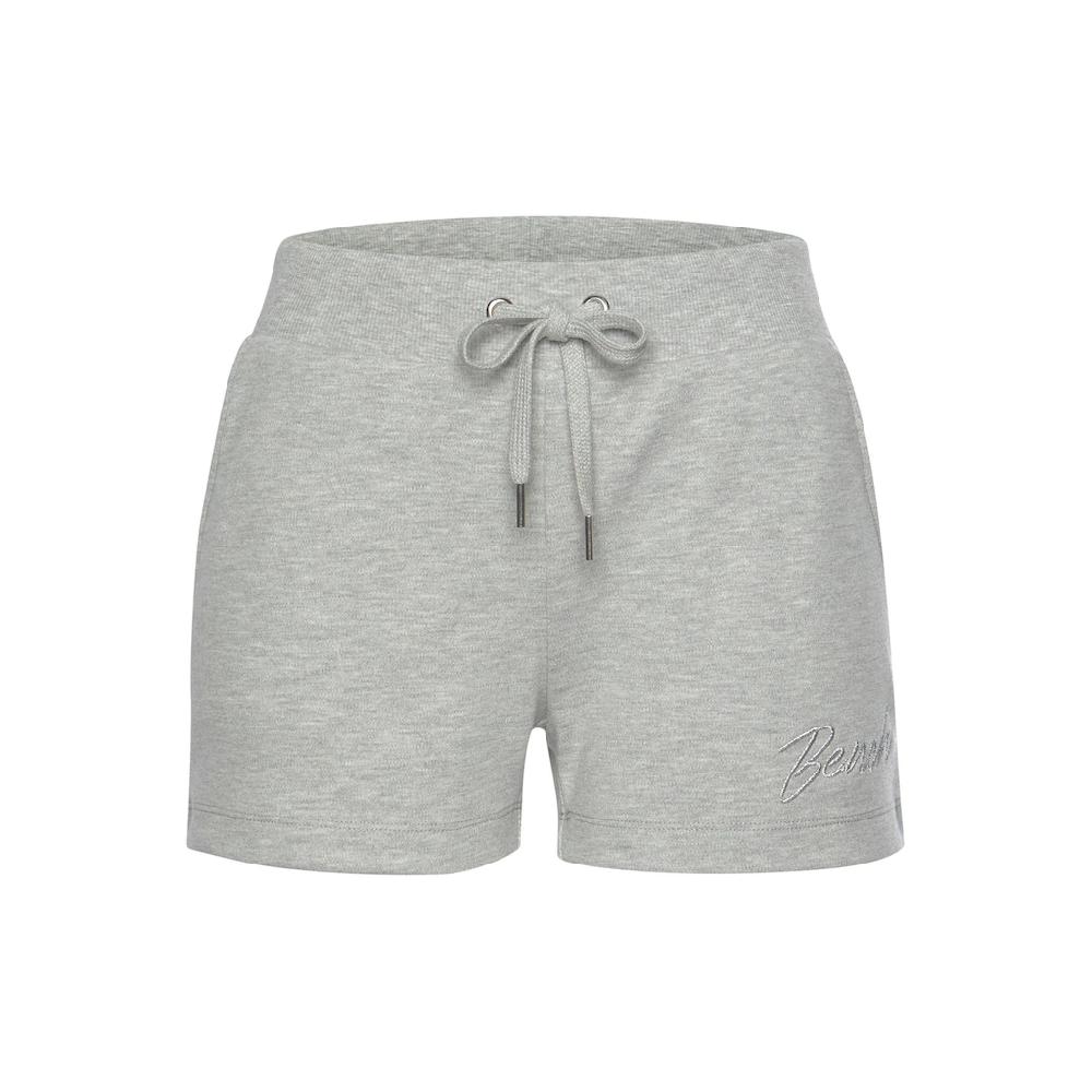 Bench. Loungewear Relaxshorts Mit Kleiner Glänzenden Logostickerei Loungeanzug