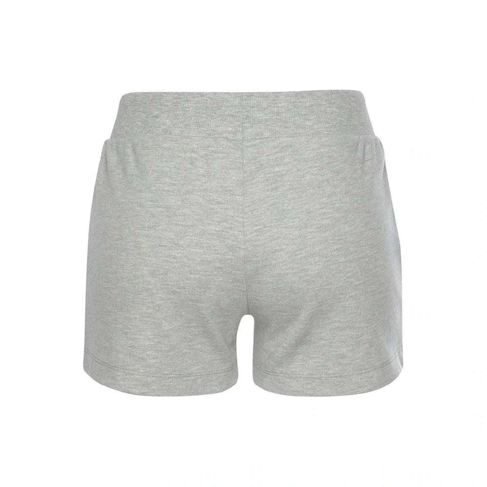 Bench. Loungewear Relaxshorts Mit Kleiner Glänzenden Logostickerei Loungeanzug