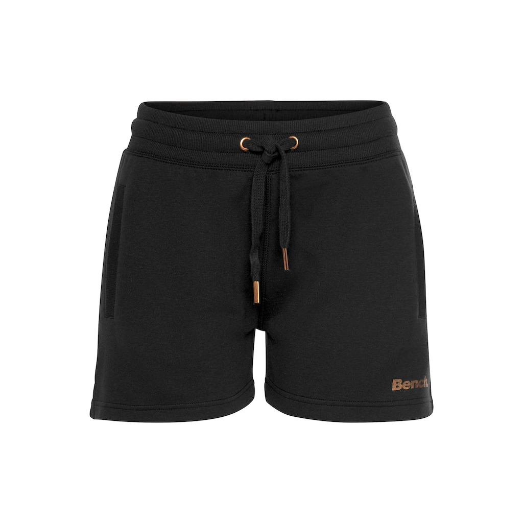 Bench. Loungewear Relaxshorts Sweathose Mit Kurzen Seitenschlitzen Und Seitliche Taschen Loungewear