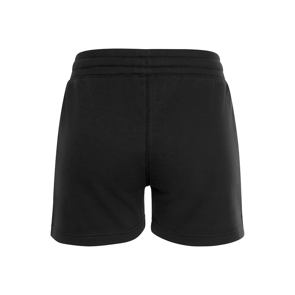 Bench. Loungewear Relaxshorts Sweathose Mit Kurzen Seitenschlitzen Und Seitliche Taschen Loungewear